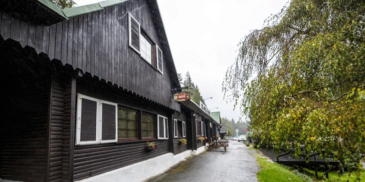 Pobyt pod Pradědom: ubytovanie v Jeseníkoch s polpenziou