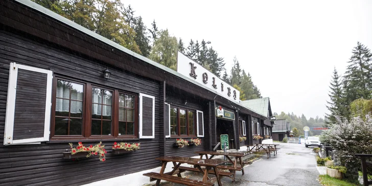 Pobyt pod Pradědom: ubytovanie v Jeseníkoch s polpenziou