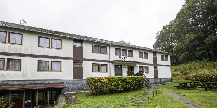 Pobyt pod Pradědom: ubytovanie v Jeseníkoch s polpenziou