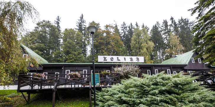 Pobyt pod Pradědom: ubytovanie v Jeseníkoch s polpenziou