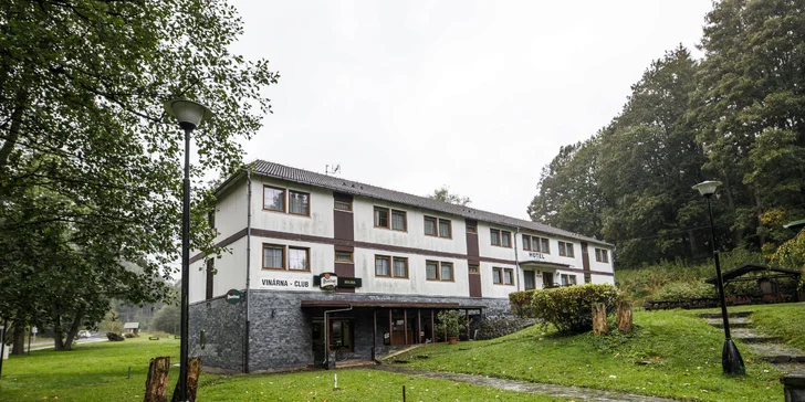 Pobyt pod Pradědom: ubytovanie v Jeseníkoch s polpenziou