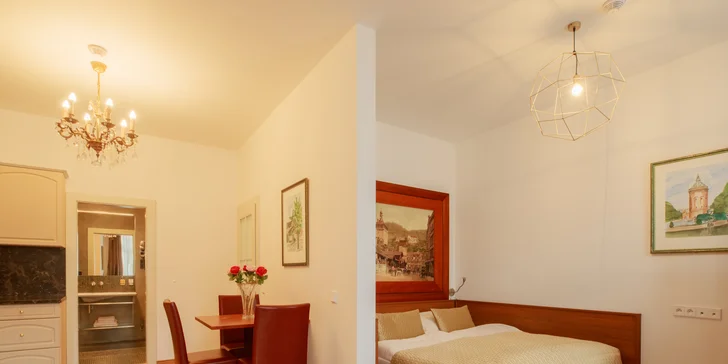 Luxusný hotel na karlovarskej kolonáde: pobyt s možnosťou raňajok aj pivných kúpeľov