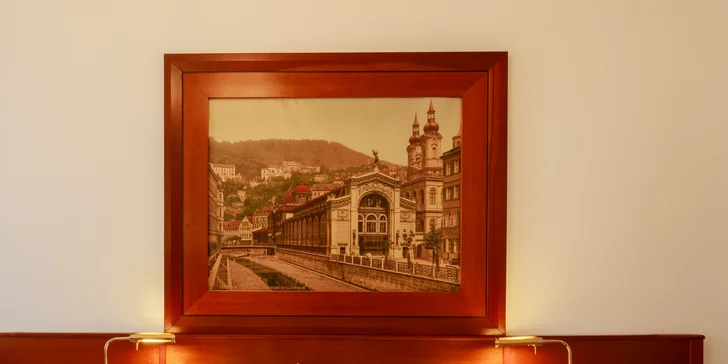 Luxusný hotel na karlovarskej kolonáde: pobyt s možnosťou raňajok aj pivných kúpeľov