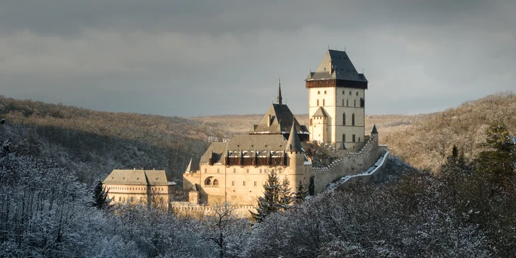Adventná Praha a rozprávkový Karlštejn – zájazd plný histórie, romantiky a vianočnej atmosféry