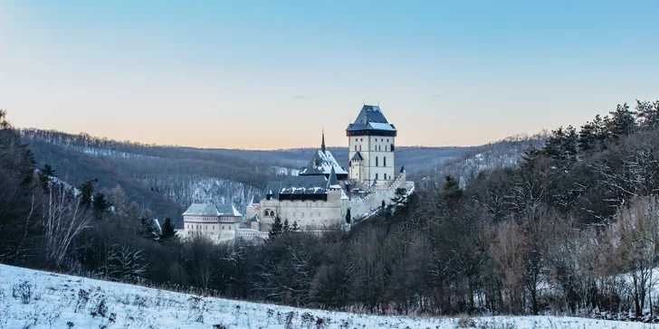 Adventná Praha a rozprávkový Karlštejn – zájazd plný histórie, romantiky a vianočnej atmosféry