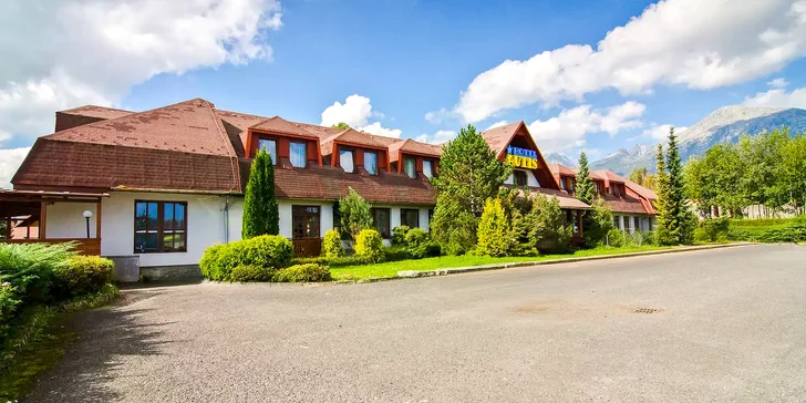 Silvestrovský večierok vo Vysokých Tatrách: bohaté menu, prípitok aj tombola