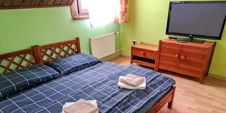 Pobyt s polpenziou a saunou v Dolnom Smokovci: blízko na turistiku aj k atrakciám