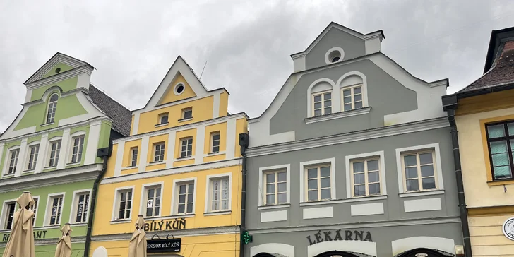 Dovolenka v Jizerských horách: penzión vo Frýdlante s raňajkami, polpenziou alebo plnou penziou