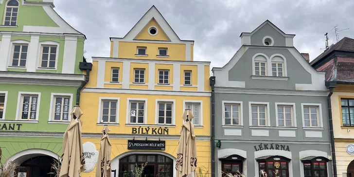 Dovolenka v Jizerských horách: penzión vo Frýdlante s raňajkami, polpenziou alebo plnou penziou