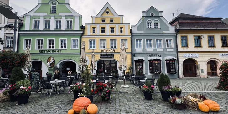 Dovolenka v Jizerských horách: penzión vo Frýdlante s raňajkami, polpenziou alebo plnou penziou