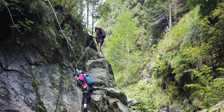 Martinské hole alebo Kyseľ: Ferrata s certifikovaným inštruktorom