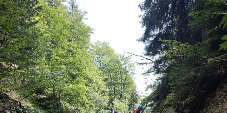 Martinské hole alebo Kyseľ: Ferrata s certifikovaným inštruktorom