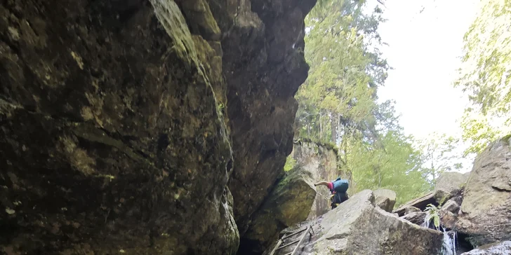 Martinské hole alebo Kyseľ: Ferrata s certifikovaným inštruktorom