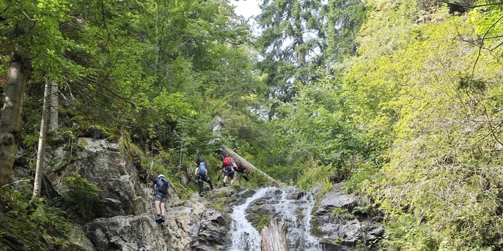 Martinské hole alebo Kyseľ: Ferrata s certifikovaným inštruktorom