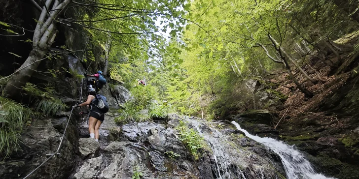 Martinské hole alebo Kyseľ: Ferrata s certifikovaným inštruktorom