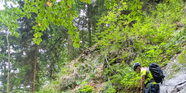 Martinské hole alebo Kyseľ: Ferrata s certifikovaným inštruktorom