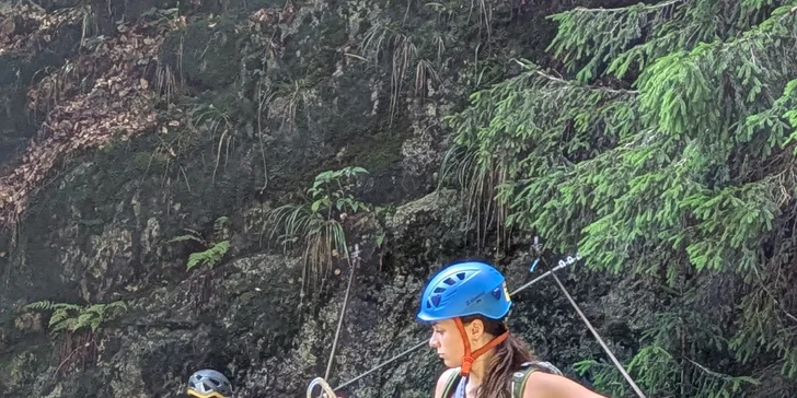 Martinské hole alebo Kyseľ: Ferrata s certifikovaným inštruktorom