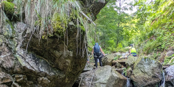 Martinské hole alebo Kyseľ: Ferrata s certifikovaným inštruktorom
