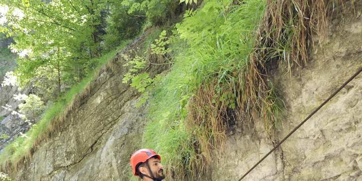 Martinské hole alebo Kyseľ: Ferrata s certifikovaným inštruktorom