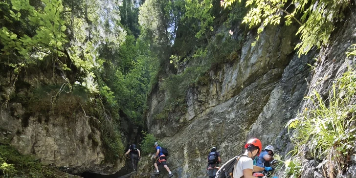 Martinské hole alebo Kyseľ: Ferrata s certifikovaným inštruktorom