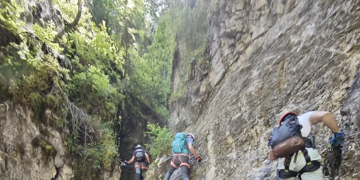 Martinské hole alebo Kyseľ: Ferrata s certifikovaným inštruktorom
