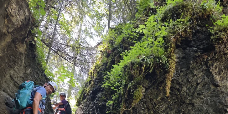 Martinské hole alebo Kyseľ: Ferrata s certifikovaným inštruktorom