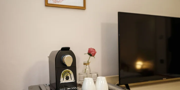 Pohodový pobyt v srdci kúpeľného mesta Poděbrady s polpenziou a vínom