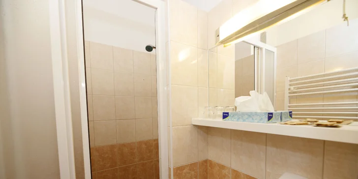 Pohodový pobyt v srdci kúpeľného mesta Poděbrady s polpenziou a vínom