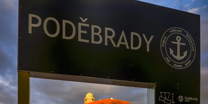 Pohodový pobyt v srdci kúpeľného mesta Poděbrady s polpenziou a vínom