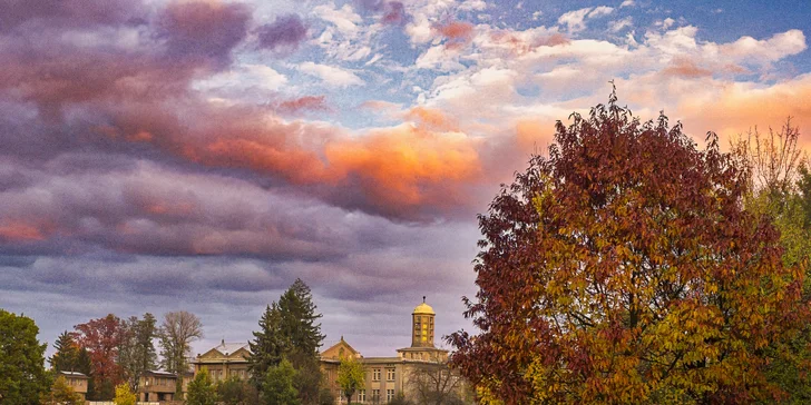 Pohodový pobyt v srdci kúpeľného mesta Poděbrady s polpenziou a vínom