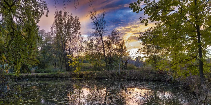 Pohodový pobyt v srdci kúpeľného mesta Poděbrady s polpenziou a vínom