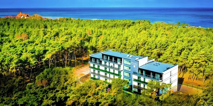 Navštívte slávne piesočné duny v Łebe: apartmány pri pláži, raňajky alebo polpenzia