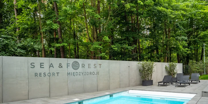 Nové apartmány pri Balte 15 min. od pláže: raňajky, bazény, vírivky a sauna