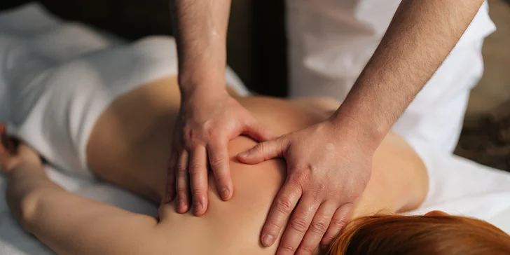 Darčeková poukážka na masáže v hodnote 30 až 50 €: platí na všetky masáže z ponuky