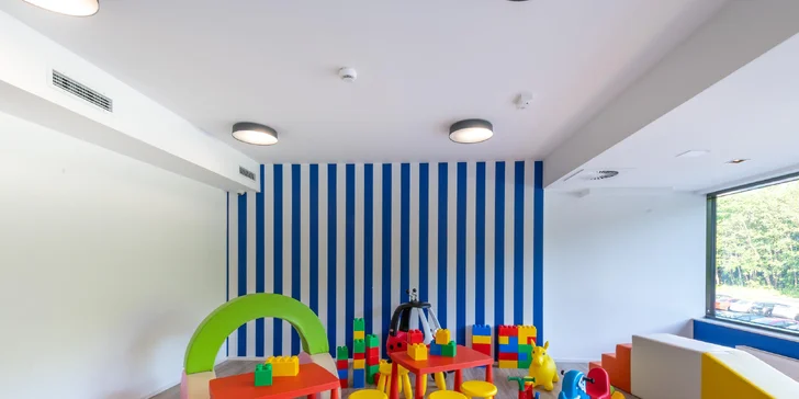 Rodinná dovolenka pri Balte a jazere Jamno: polpenzia, wellness a skvelé zázemie pre deti