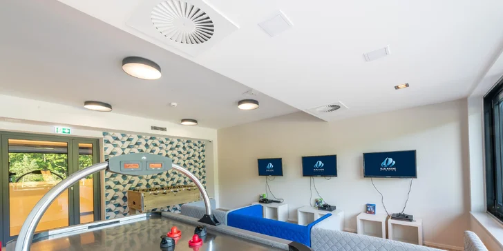 Rodinná dovolenka pri Balte a jazere Jamno: polpenzia, wellness a skvelé zázemie pre deti