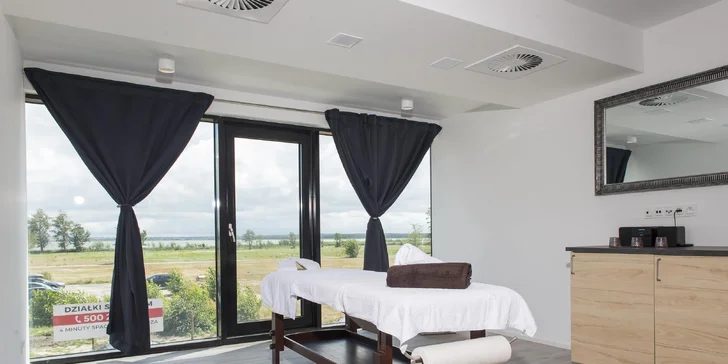 Rodinná dovolenka pri Balte a jazere Jamno: polpenzia, wellness a skvelé zázemie pre deti