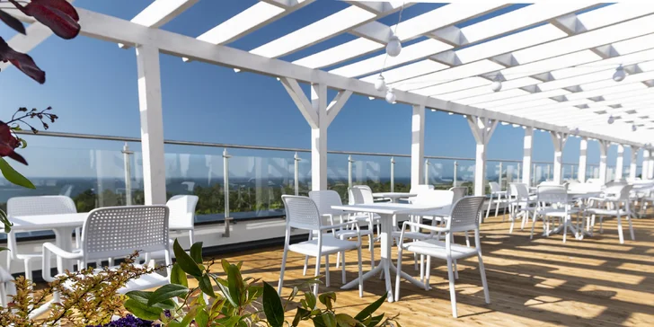 Rodinná dovolenka pri Balte a jazere Jamno: polpenzia, wellness a skvelé zázemie pre deti