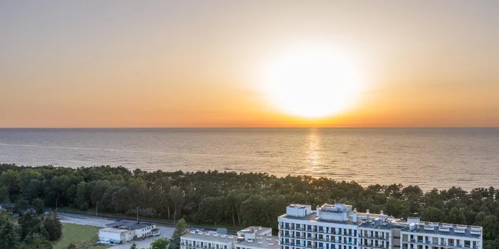 Rodinná dovolenka pri Balte a jazere Jamno: polpenzia, wellness a skvelé zázemie pre deti