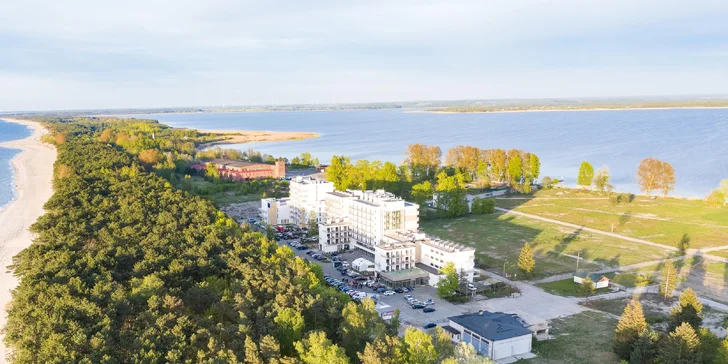 Rodinná dovolenka pri Balte a jazere Jamno: polpenzia, wellness a skvelé zázemie pre deti