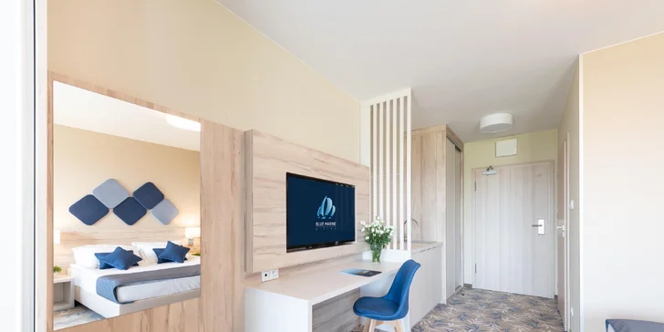 Rodinná dovolenka pri Balte a jazere Jamno: polpenzia, wellness a skvelé zázemie pre deti