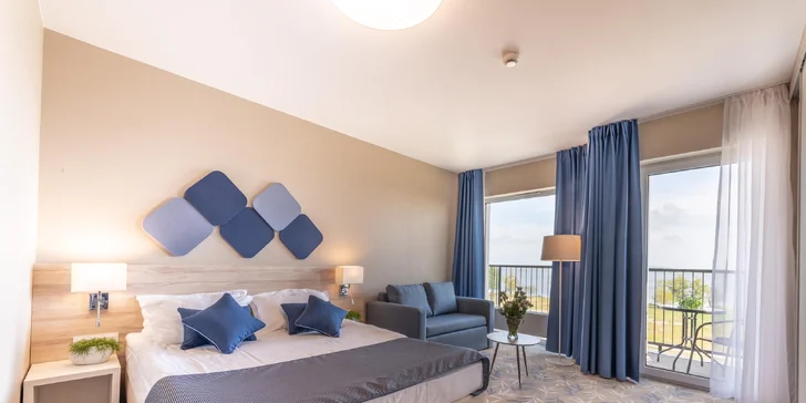 Rodinná dovolenka pri Balte a jazere Jamno: polpenzia, wellness a skvelé zázemie pre deti