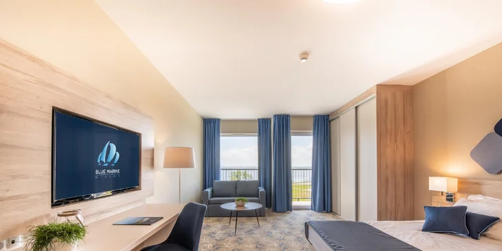 Rodinná dovolenka pri Balte a jazere Jamno: polpenzia, wellness a skvelé zázemie pre deti