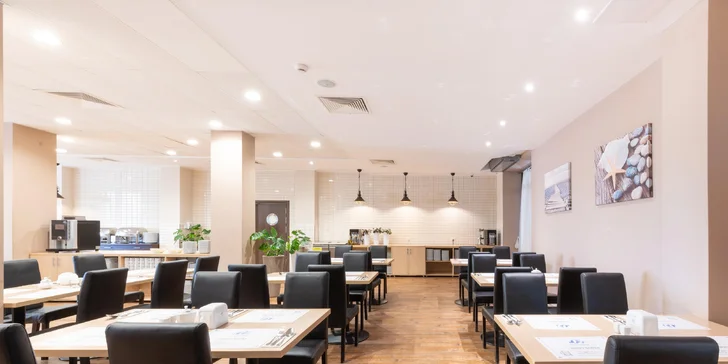 Rodinná dovolenka pri Balte a jazere Jamno: polpenzia, wellness a skvelé zázemie pre deti