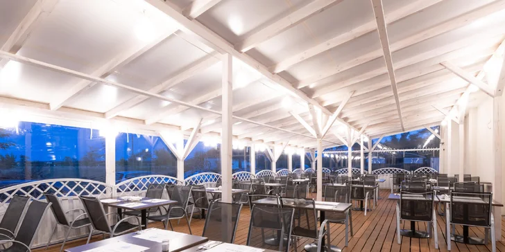 Rodinná dovolenka pri Balte a jazere Jamno: polpenzia, wellness a skvelé zázemie pre deti