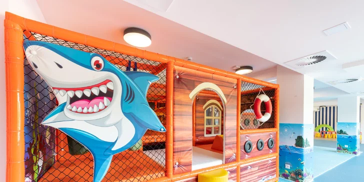 Rodinná dovolenka pri Balte a jazere Jamno: polpenzia, wellness a skvelé zázemie pre deti