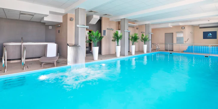 Rodinná dovolenka pri Balte a jazere Jamno: polpenzia, wellness a skvelé zázemie pre deti