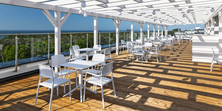 Rodinná dovolenka pri Balte a jazere Jamno: polpenzia, wellness a skvelé zázemie pre deti