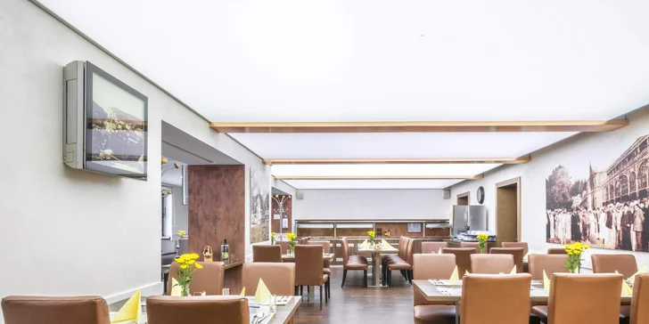 Relax v pokojnej časti Mariánskych Lázní: raňajky aj polpenzia, wellness a procedúry