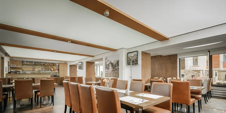 Relax v pokojnej časti Mariánskych Lázní: raňajky aj polpenzia, wellness a procedúry